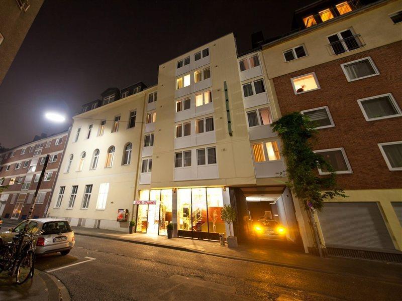 Hotel Leonet Köln Eksteriør bilde